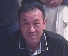 馬場利幸。一級かわらぶき技能士。瓦マイスター